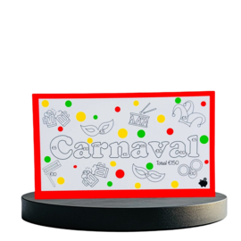 Carnaval Spaaruitdaging - A6