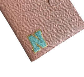 Blauwe Patches Zelfklevend A - Z Keuze