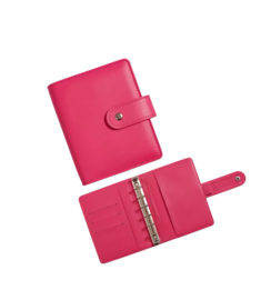 Budgetterings Spaarmap - Roze - A7