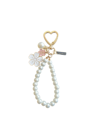 Parlemoer Parel Hanger - Goud