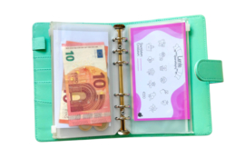 Geld Envelop Zippery A6