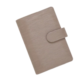 Spaarmap Luxe - Taupe - A6