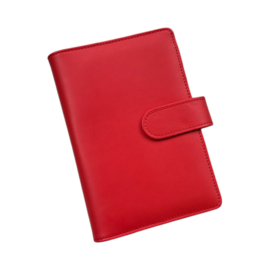 Spaarmap Basic - Rood - A6
