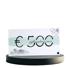 Placeholder - 500 euro