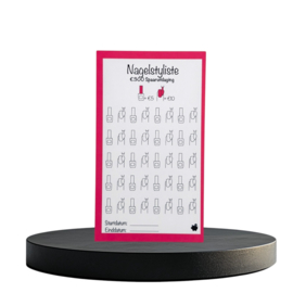 Nagelstyliste - €300 Spaaruitdaging - A6