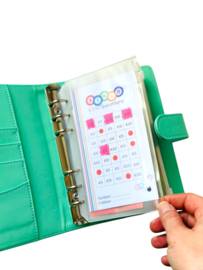 Geld Envelop Zippery A6