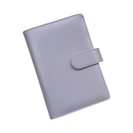 Spaarmap Basic - Pastel Paars - A6