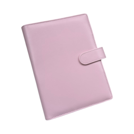 Spaarmap Basic - Roze - A5