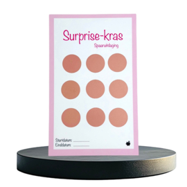 Surprise -Kras Spaaruitdaging - A5