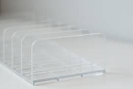 Spaaruitdaging Geld Tray Acryl