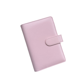 Spaarmap Basic - Pastel Roze - A6