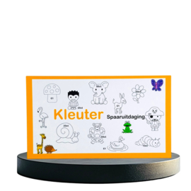 Kleuter -  Spaaruitdaging - A6