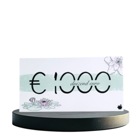 Placeholder - 1000 euro