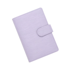 Spaarmap Luxe - Lila - A6