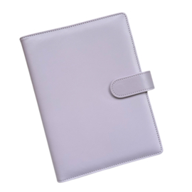 Spaarmap Basic - Pastel Paars - A5
