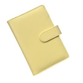 Spaarmap Basic - Geel - A6