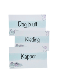 Kleding, Kapper & Dagje Uit - Dashboards - A7