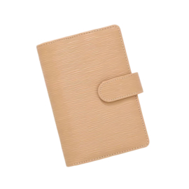 Spaarmap Luxe - Tan - A6