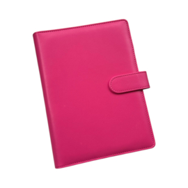 Spaarmap Basic - Zuurstok Roze - A5