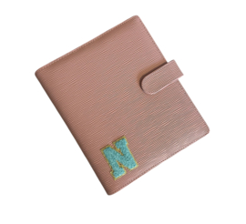 Blauwe Patches Zelfklevend A - Z Keuze