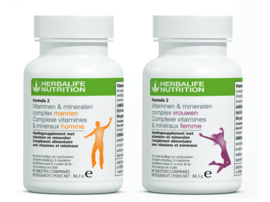 Formula 2 Vitaminen- & Mineralencomplex (60 tabletten)