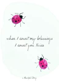 BS - Greeting Card Blessings (GC0044)