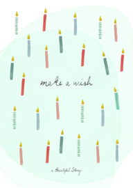 BS - Greeting Card Candles (GC0053)
