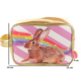 KU - Toilettas Rainbow Rabbit (TT049)