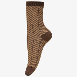 UN - Cora Socks Brown (UM-50176 1427)