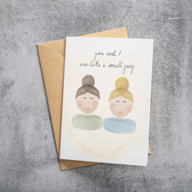 BS - Greeting Card Friends (GC0035)