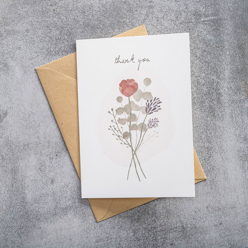 BS - Greeting Card Flowers (GC0037)