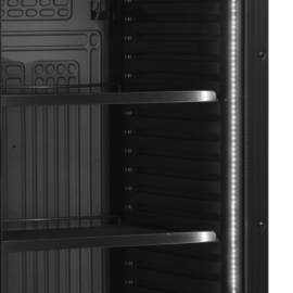 Tefcold CEV425 BLACK flessenkoeler