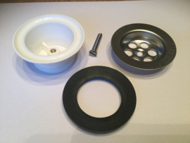 Afvoerplug 1,5" tapgoot / lekdeel