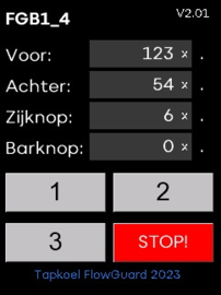 Automatische bierkraan FGB1