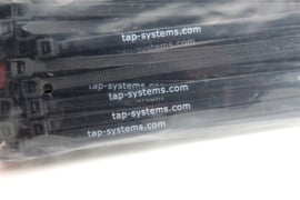 Tap-Systems Tie Wrap met logo 100st.