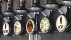 LogoTap rack voor 3 flessen