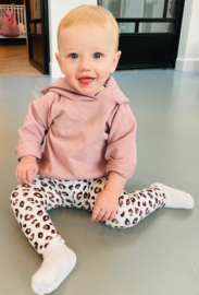 1004. luipaardprint roze