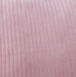 1086. Brede rib roze