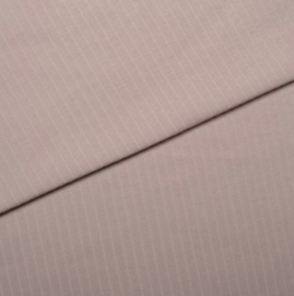 1100. Katoen tricot met ribbeltje poederroze