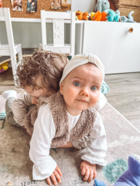 Teddy katoenen bodywarmer
