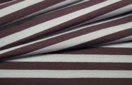 1166. Streep mauve