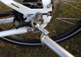 Busybike bicycle trailer adapter with ball