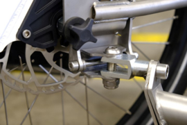 Busybike vork-disselconnector