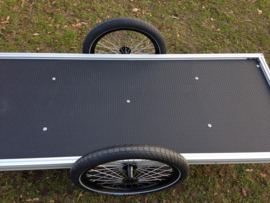 Bicycle trailer flatbed 60_160