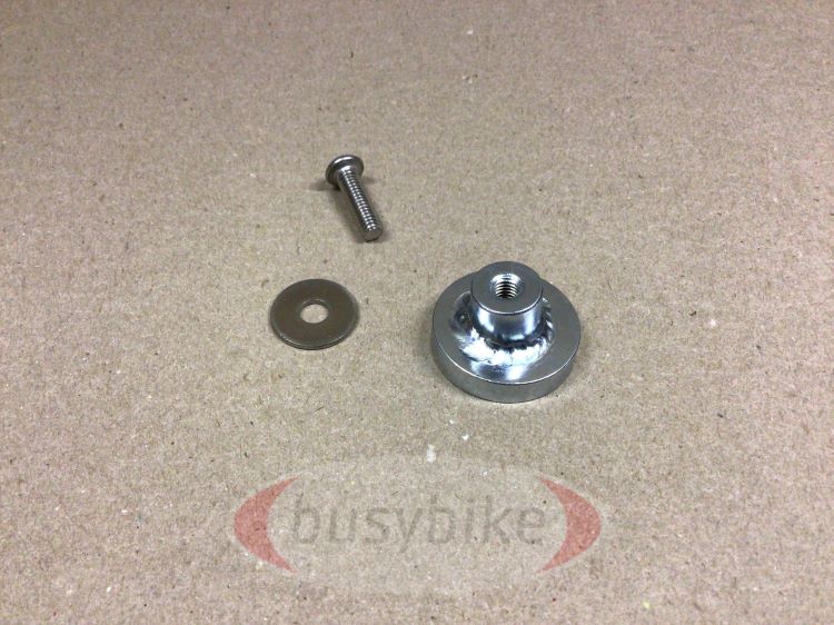 Magnet mit Montagekit für Bakfiets.nl Ständer