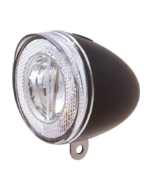 Spanninga Koplamp Swingo XB Led Batterij Zwart