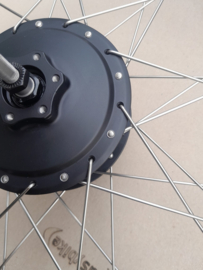 Hinterrad Enviolo Heavy Duty Nabe mit Scheibenbremse Größe 559 /26 Zoll, Andra 29 Felge für Urban Arrow