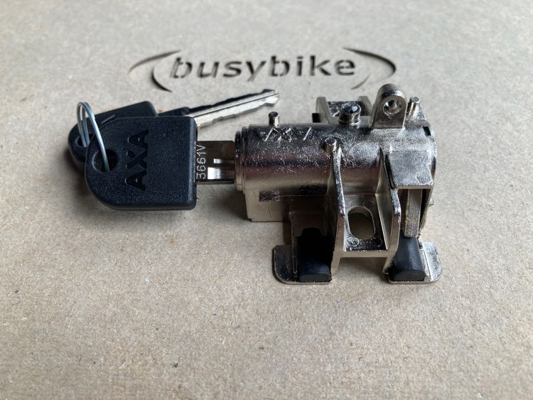 AXA Bosch Battery Lock Standard Cylinder for Frame-Accu
