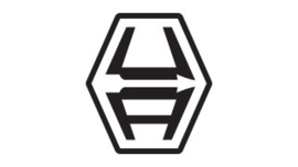 Urban Arrow Logo Reliëf Sticker