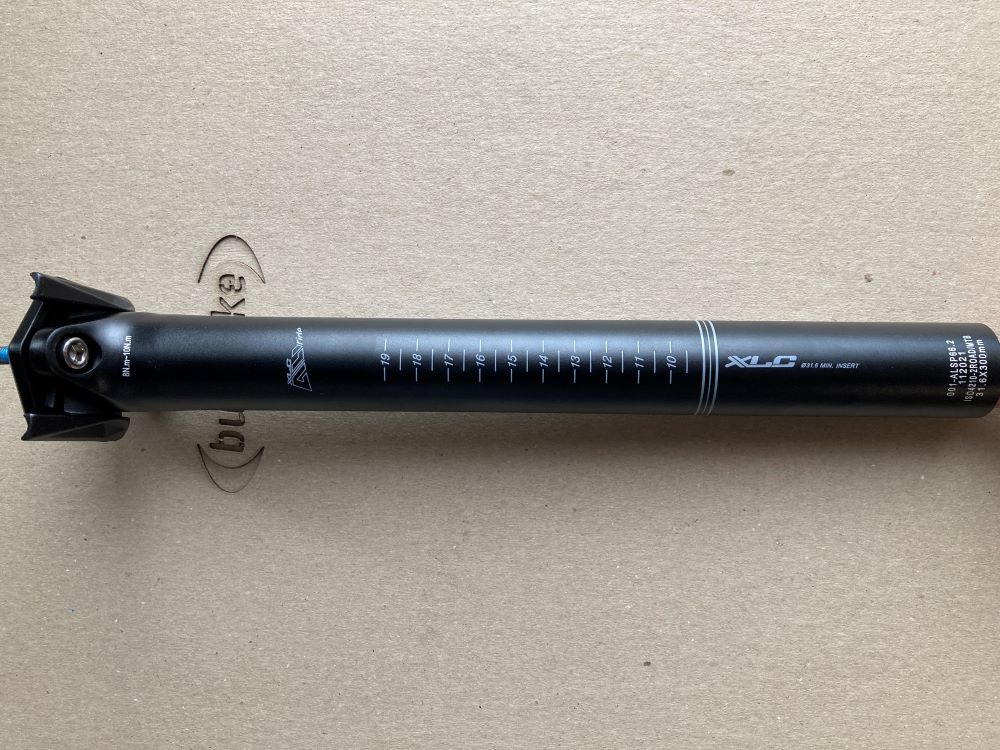 XLC Sattelstütze All Ride 31.6 x 300mm für Urban Arrow